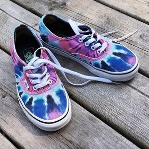 Vans tie-dye sneakers